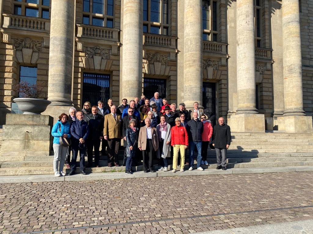 Vor dem Bundesverwaltungsgericht in Leipzig