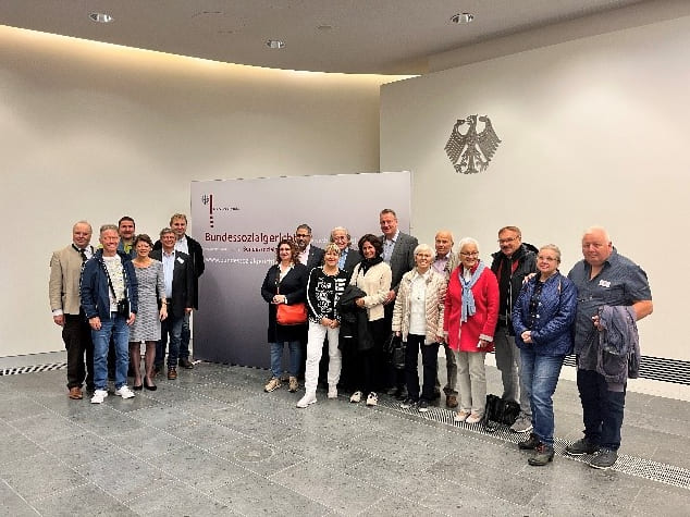 Handelsrichter Mitgliederversammlung 2022 in Kassel