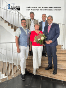 Präsidium des Bundesverbandes der Richte rin Handelssachen
