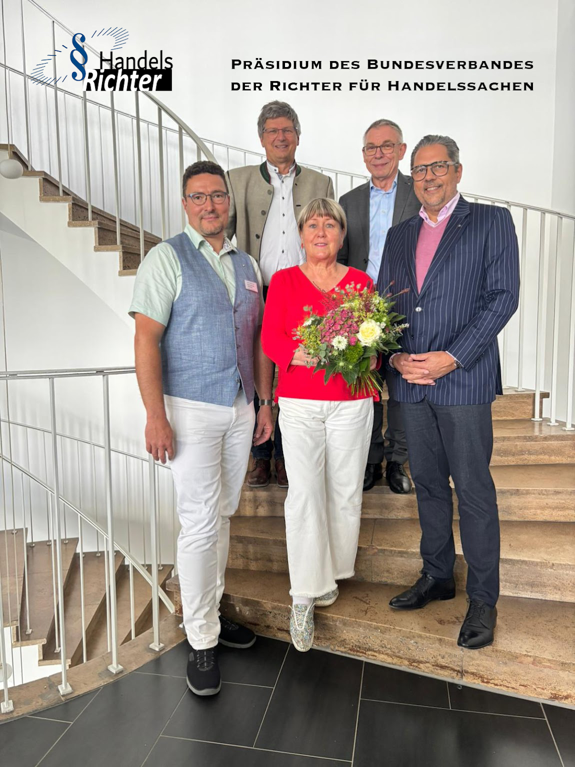 Präsidium des Bundesverbandes der Richte rin Handelssachen